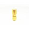 Buy cheap Mini Size Brass Male SMA RF Connector For LMR200 MF147B CXN3449 Cable from wholesalers