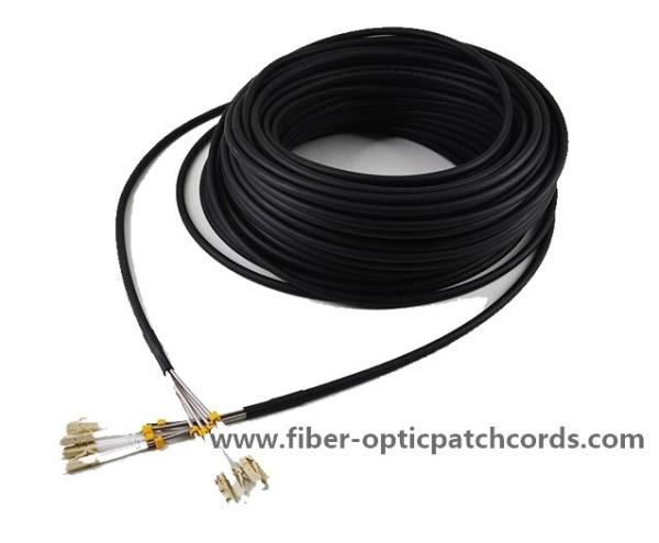 Buy cheap Tactical DLC To DLC 4 Fiber Fiber Optic Patch Cord Outdoor Base Station RRU CPRI from wholesalers