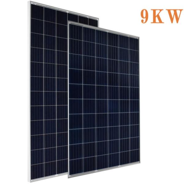 Buy cheap 4mm2 9KW Polycrystalline 275W On Grid Solar PV System from wholesalers