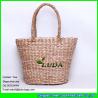 Buy cheap LUDA cornusk made natural straw beach bag 2016 summer from wholesalers