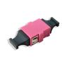 Buy cheap MTP MPO Singlemode Multimode Fiber Optic Adapter Zirconia Sleeve from wholesalers