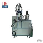 Vertical Installation PU Ab Resin Mixing Dispensing Machine with Semiautomatic