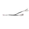 Buy cheap 22AWG PVC Electronic Wire Harness Transparent Sheath Halogen Free Flame Retardant from wholesalers