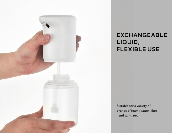 Bathroom Liquid Soap Hand Sanitizer ROHS 6CM Motion Sensor