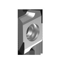 Buy cheap Worldia Higher Depth Of Cut IISO Standard On Stock PCD Insert 90 Universal BS 1 product