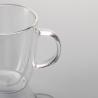 Buy cheap Insulated Double Wall Drinking Glass 360ml Borosilicate Glass Coffee Mugs from wholesalers