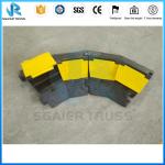 Outdoor Hose Ramps Truss Parts 2ch - 5ch Dual Rubber Cable Protector Hump