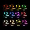 Buy cheap RGBW 12V LED Neon Flex Light , LED Silicone Neon Strips 7mm X 14mm For Wedding from wholesalers