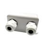 Buy cheap IP68 Anti Ultraviolet ABS Solar Cable Entry Plate from wholesalers