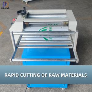 Buy cheap high quality silicone rubber band cutting machine rubber cutting machine from wholesalers