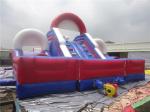 Commercial Giant Inflatable Amusement Park / Inflatable Obstacle Combo with