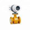 Buy cheap Sewage Water Flange Electromagnetic Flow Meter With PTFE Liner from wholesalers