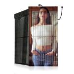 Transparent Waterproof LED Curtain Screen Advertising Pantalla Videotron P15