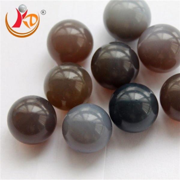 Buy cheap 10mm Ceramic grinding machines agate stone beads for Lab Planetary Ball Mill from wholesalers