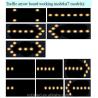 Buy cheap NBAB-15VIP LED Arrow Boards with 30 Meters Control Distance and in Amber from wholesalers