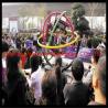 Buy cheap Fun park attractions rotation rides 2 seats human gyroscope from wholesalers