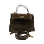 Genuine Leather Fashion Ladies Tote Bag Designer Handbag For Women