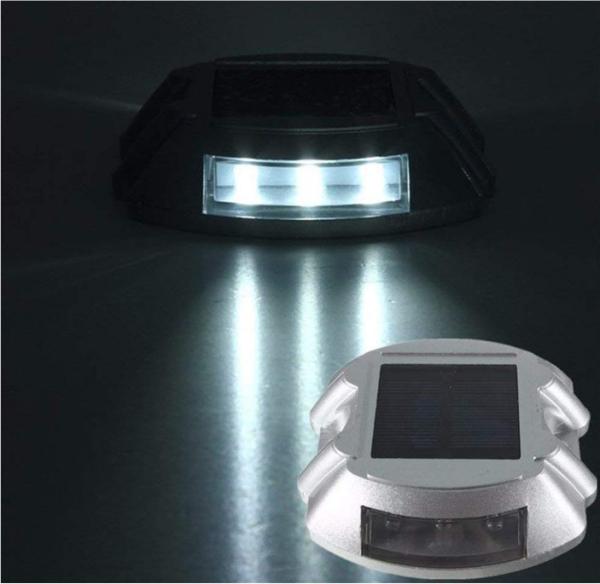Buy cheap CE Aluminum Led Light Solar Road Studs Good Brightness Durable For Road Safety from wholesalers
