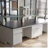 Buy cheap Modern White Lab Wall Bench High Durability from wholesalers