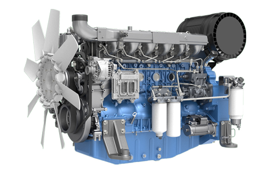 WEICHAI Gas Engine Genset 10-1000kw for Cooling Method Water Cooled and Rated Voltage