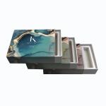 Industrial Craft Sliding Drawer Gift Boxes Paper Lipstick Lip Balm Packaging
