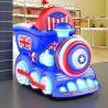 Buy cheap Happy kids british train coin operated kiddie rides for shopping mall from wholesalers