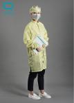Buy cheap SGS Certified Production Line Dust Free Room Work Clothes Anti Static from wholesalers