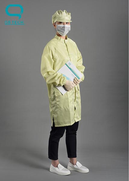 Buy cheap SGS Certified Production Line Dust Free Room Work Clothes Anti Static from wholesalers