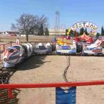 Rail electric sightseeing small train manufacturers custom large amusement