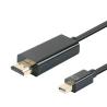 Buy cheap 30Hz 4K Mini DP to HDMI 10Feet Video Projector Cable from wholesalers