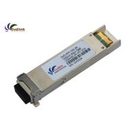 Buy cheap XFP-10GZR-OC192LR Compatible 1550nm 80KM XFP Fiber Transceiver product