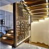 Buy cheap Most popular designed Mashrabiya & Decorative Screens stainless steel material fabrication from wholesalers