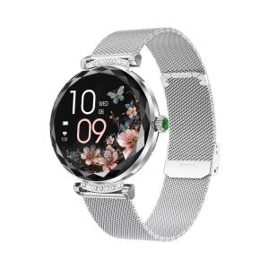 Buy cheap NX7 Pro Luxury Women Smartwatch 1.19 Inch Waterproof Ladies Smart Watch from wholesalers