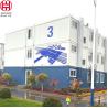 Buy cheap Zontop Two Story Modern Quick Concrete Hurricane Proof Homes Prefab Bolt Container Houses from wholesalers