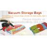 Buy cheap Hot sale nylon PE laminated plastic vacuum storage bag for clothes, super-large vacuum storage compression jumbo bag from wholesalers