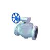 Buy cheap High Temperature Trunnion Ball Valve , Gear Operated Fixed Ball Valve from wholesalers