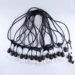 Christmas Waterproof connectable serial led string lights 48FT Outdoor String