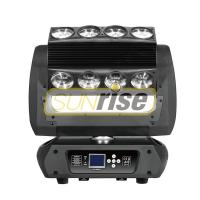 Buy cheap 100W Spider Led Moving Head Lighting , Cool White Quad Led Mini Moving Head product