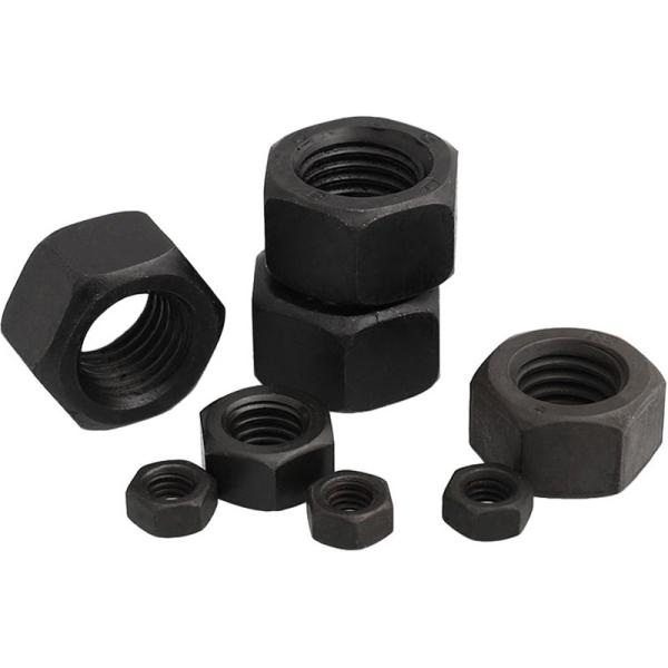 Buy cheap ISO9001 Certified Black Oxide M2-M30 Hex Nut DIN934 Nut and Bolt for Construction from wholesalers