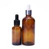 Buy cheap 15ml 30ml Amber Essential Oil Dropper Brown Glass Bottles With Measurement Dropper from wholesalers