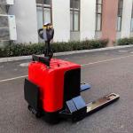 SGS Electric Pump Truck 4000kgs 4T Electric Pallet Truck Use To Carry Paper Roll