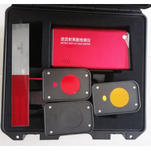 China Road Sign Retroreflectometer Automatic Check Zero And Calibration Measurement on sale