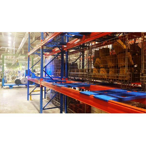  Storage Cage For Logistics Warehousing ASRS Foldable Wire Mesh Container