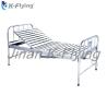 Buy cheap Metal Stainless Steel Single Crank Folding Manual Medical Bed for Hospital from wholesalers