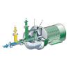 Buy cheap Capacity 80 - 180T/D centrifugal transfer pump mixer mainly consists of drum from wholesalers