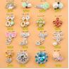 Buy cheap Hot NEW Wholesale Alloy Jewelry 3D Nail Art Jewelry Nail rhinestones Sticker Supplier Number ML2514-2529 from wholesalers