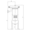 Buy cheap 10bar 316L PTFE Gasket Multi Water Bag Filter Housing Mirror Polished from wholesalers