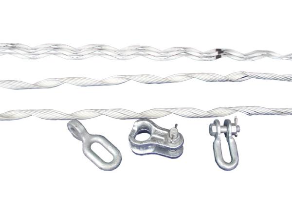 Buy cheap 800MM Preformed Dead End Clamp For Long Span ADSS Fiber Cable from wholesalers