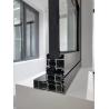 Buy cheap Modern Black Aluminium Casement Windows Single / Double / Triple Glass Type from wholesalers
