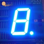 Single Digit 7 Segment LED Display 0.8inch Cathode Red Color